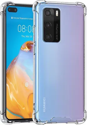 Immagine prodotto di Custodia posteriore trasparente per Huawei P40