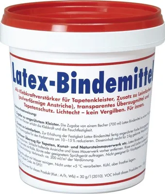 Produktbild von ufas Latex-Bindemittel 700ml Zusatz Tapetenkleister Tapetenschutz Beschichtung
