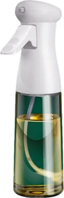 Produktbild von 220 ml Grillöl-Sprühflasche mit Olivenöl-Sprühkopf, Küchen-Sprühgerät