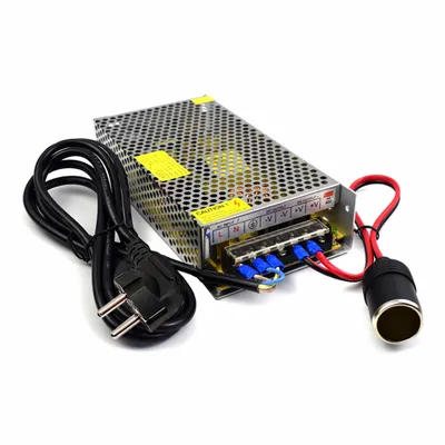 Produktbild von C15C AC/DC Einbaunetzteil Schaltnetzteil 230V auf 12V 10A 120W – LED Netzteil Trafo Adapter