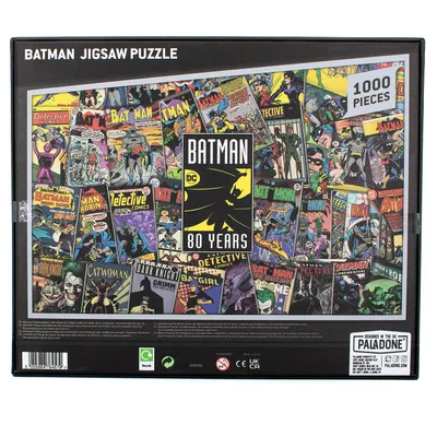 Immagine prodotto di Paladone Puzzle Batman DC Comics da 1000 pezzi, PP7772BM