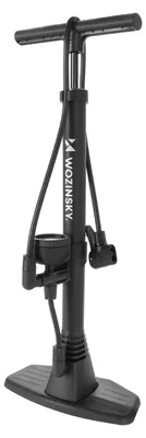Obrázek produktu pro Wozinsky 5907769380792, Šlapací pumpička, Míč, Jízdní kolo, Černá, Držadlo ve tvaru T, 11 bar, Plast