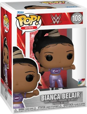 Produktbild von Funko Pop! Wwe Bianca Bel Air Figur Golden  Golden One Size