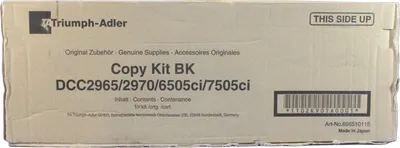 Produktbild von Triumph-Adler 656510115 Toner Black -B