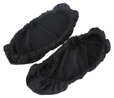 Armlehnenbezüge, 1 Paar, elastisch, Polyester, schwarz, abnehmbar