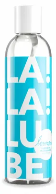 Zdjęcie produktu dla Loovara Lubrykant LaLaLube 250 ml Lubrykant na bazie wody Analny Oralny Pochwowy Erotyczny, Obraz wygenerowany przez AI