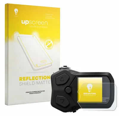 Produktbild von upscreen Schutzfolie für Shimano SC-EN500 Displayschutz Displayschutzfolie Folie Matt Entspiegelungsfolie