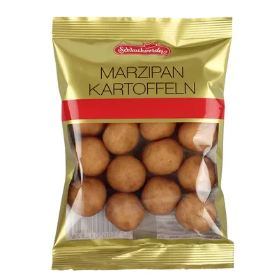Produktbild von Schluckwerder Marzipan Kartoffeln aus gemahlenen Mandeln 100g