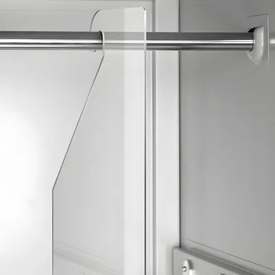 Produktbild von Trennwand für Kleiderspinde von Jan Nowak Plexiglas 290 mm x 595 mm x 20 mm
