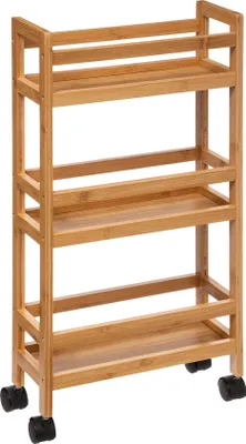 Produktbild von 5 Five Desserte Badezimmer Organizer Braun  Braun One Size