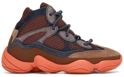 Produktbild von adidas Yeezy 500 High Tactile Orange - EU 46 2/3