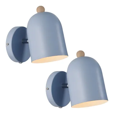 Produktbild von 2er Set | Gaston | Wandleuchte | Blau