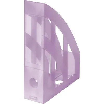 Produktbild von Stehsammler A4 flieder Pastell