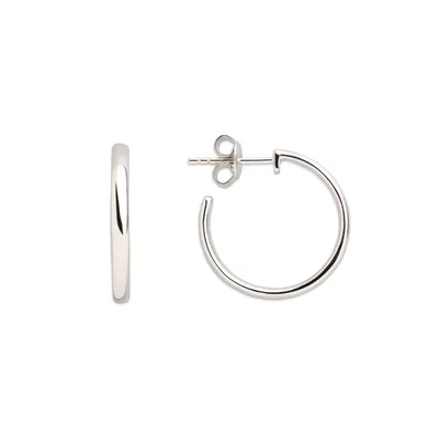 Produktbild von Xenox Damen Creolen Sterling Silber 925 Ø 20mm - Modern Classic XS3462