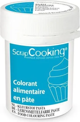 Produktbild von Farbpaste 20g - Karibikblau