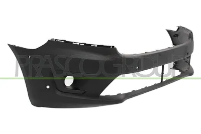 Produktbild von PRASCO Stoßstange Stoßfänger für FORD Tourneo Connect / Grand Tourneo Connect V408 Kombi Genarbt Schwarz FD9381021