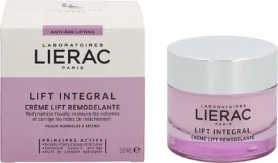 Zdjęcie produktu dla Skóra normalna i sucha Lierac Lift Integral Sculpting Lift Cream Nutri