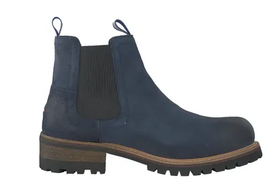 Obrázek produktu pro Tommy Jeans pánské boty semišové chelsea kožené slingbacks 44