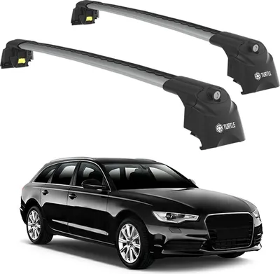 Image de TURTLE ROOF AIR-2 , Argent AUDI A6 AVANT (C7) 2011 - 2018 (ESTATE)