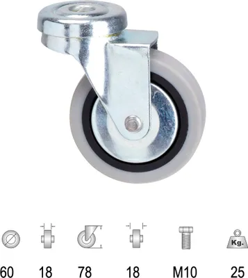 Produktbild von Wolfpack 11110003, 60 mm, 100 mm, 50 mm, 300 cm³, 160 g