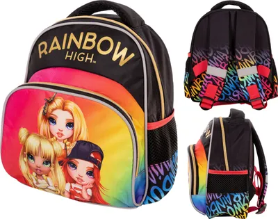 Immagine prodotto di Arcobaleno Alto Stile Dorato Astrabag Zaino asilo