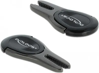 Image de DELOCK Universal Handy Halterung Mini 4 in 1 anthrazit