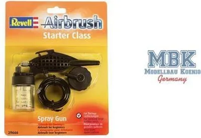 Produktbild von Revell REV29701 Airbrush Spritzpistole (Starter Class)