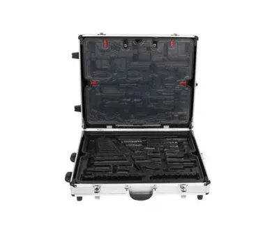 Produktbild von KS TOOLS Werkzeugkoffer 918.0772-99 Aluminium 9960g