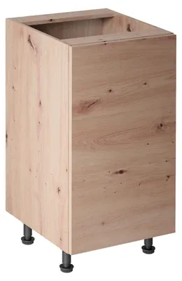 Immagine prodotto di Mobile basso VALEN con anta singola - larghezza 45 cm, rovere artigianale