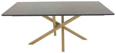 Produktbild von Venture Design, Esstische, Piazza, Schwarz