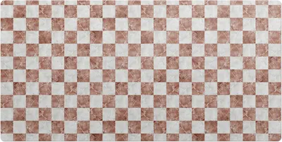 Produktbild von Schachbrett Aus Marmor– Schreibtischunterlage – Schreibtisch Tischunterlage – 90x45 cm – Unterlage Groß Schreibtischmatte