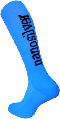 Produktbild von Kompressions-Kniestrümpfe reflexblau | L 43/46