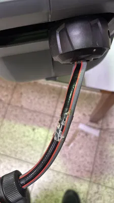 Produktbild von GRIFEMA G301-35, Schlauchtrommel zur Wandmontage, Schlauchbox mit 35m Schlauch, Wandschlauch-Aufroller mit 180° Drehung, Automatische Aufrollung mit verstellbarer Düse