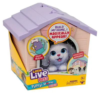 Obrázok produktu pre Moose - Little Live Pets My Puppy s Home Minis / from Assort