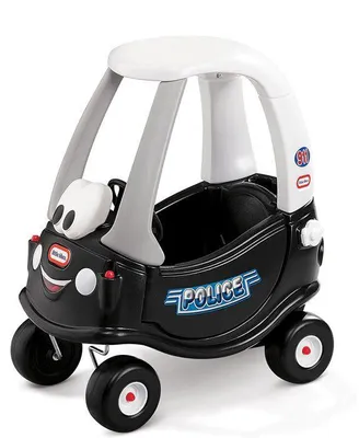 Obrázek produktu pro Dětské autíčko Cozy Coupe Policejní, odnímatelná podlaha, klakson, od 18 měsíců