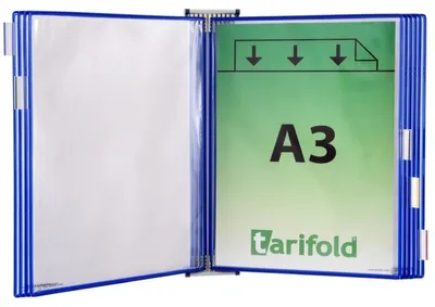 Zdjęcie produktu dla tarifold 413101 tarifold t-display system metalowych tablic naściennych, DIN A3