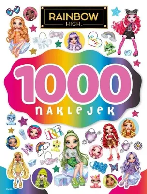 Zdjęcie produktu dla 1000 naklejek. Rainbow High