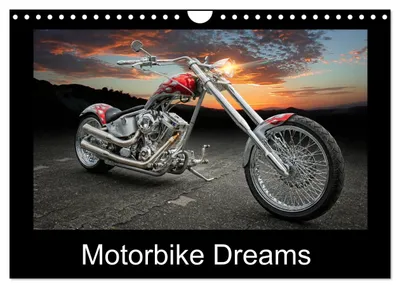 Produktbild von Motorradträume (Wandkalender 2027, DIN A4, Querformat), CALVENDO 12-Monats-Wandkalender