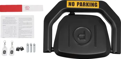 Produktbild von Parkverriegelung, Intelligentes Alarmsystem, IP67 Wasserdicht, schwarz