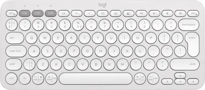 Image de Logitech Pebble Keyboard 2 K380s, blanc cassé - FR/SK