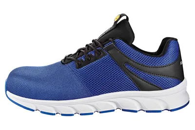 Obrázok produktu pre Wica S1P *GAVIA* HALF-BACK SHOES Pracovná obuv v plusových veľkostiach Blue 31541 large unisex shoes