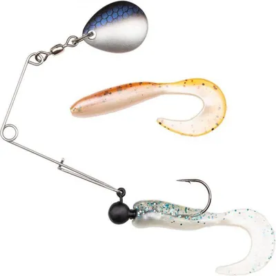 Produktbild von Berkley URBN Micro Spinnerbait 2 g Blue Minnow