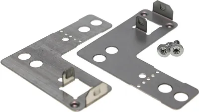 Image de Bosch Siemens 00622456 Haltewinkel L+R für Einbau-Geschirrspüler (Beschreibung)