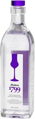 Produktbild von Sutterer Zwetschgenbrand 500ml 40% Vol.