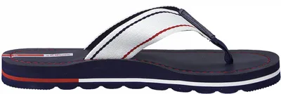 Produktbild von s.Oliver Damen Zehentrenner Pantolette Badeschuh mit Riemen aus Stoff 5-27113-36, Größe:38 EU, Farbe:Weiß