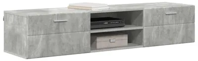 Zdjęcie produktu dla vidaXL Drewniana szafka biały wysoki połysk 150 x 39 x 30 cm materiał drewnopochodny