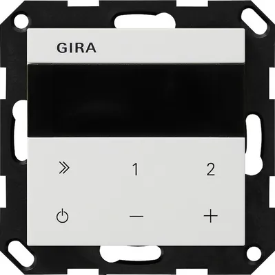 Obrázek produktu pro GIRA UP-Radio IP Reinweiß 232027 - Lautsprecher