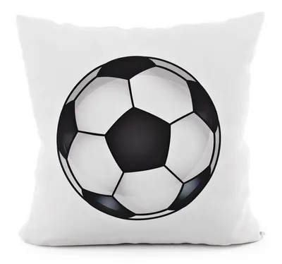 Obrázok produktu pre Obliečka na vankúš, dekoratívna detská obliečka na vankúš, zamatová 40x40cm futbal