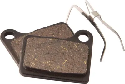 Produktbild von Clarks Shimnao Deore Brm555 Organische Scheibenbremsbeläge Golden  Golden One Size