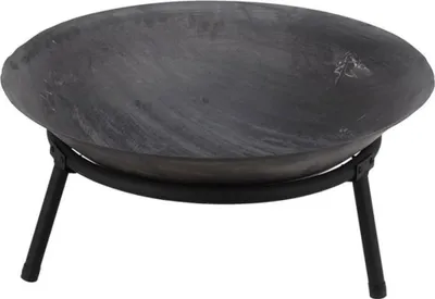 Image de ProGarden Bol de feu en fonte 50 cm